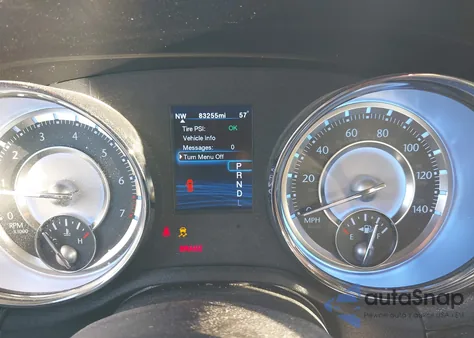 2012 Chrysler 300 Limited z USA, uszkodzony, nr VIN 2C3CCACG7CH142420